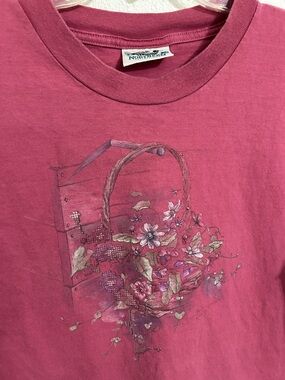 Northern Reflections Floral Short Sleeve Tee